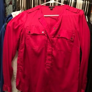 Ann Taylor button up blouse